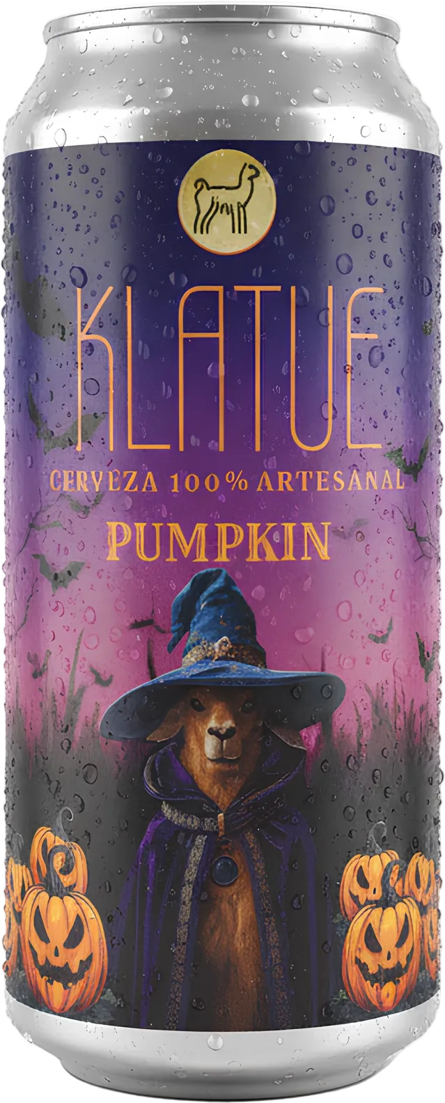 Lata de cerveza Klatue Pumpkin