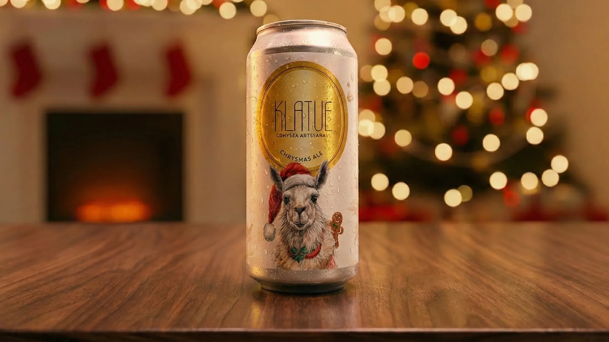 Cerveza de Navidad